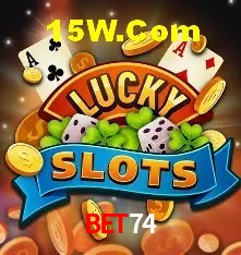 Biblioteca de slots populares na Bet74