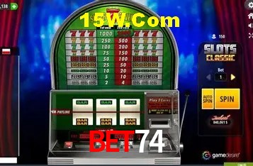 Estatísticas do Jogo Bet74