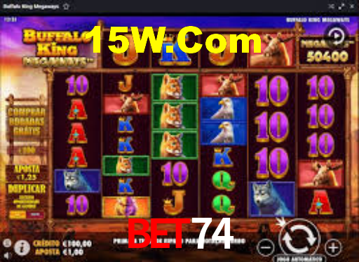 Bet74: Jogos de Caça-Níqueis-Altas Recompensas, Roleta-Velocidade, Blackjack-Desafios Máximos